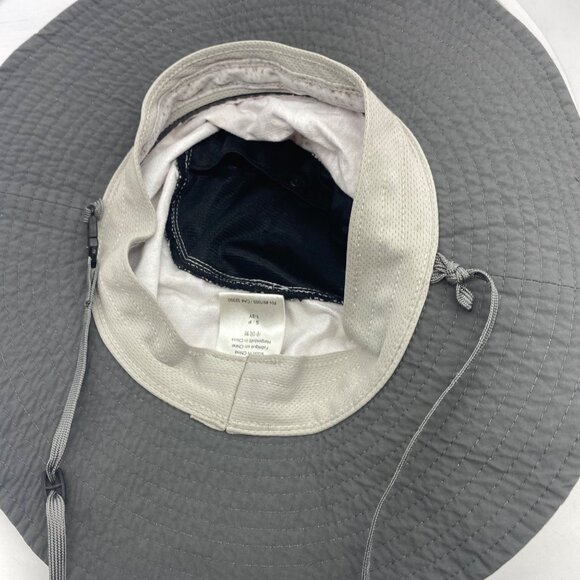 Outdoor Research Children Sun Hat Purple Patterned Chin Strap Size Small FLAW - Picture 4 of 5